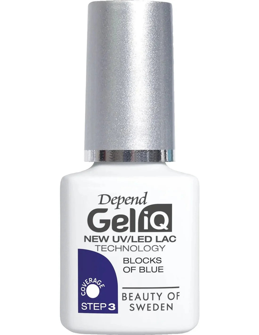 Beter Depend Gel Iq Esmalte Blocks Blue 41120