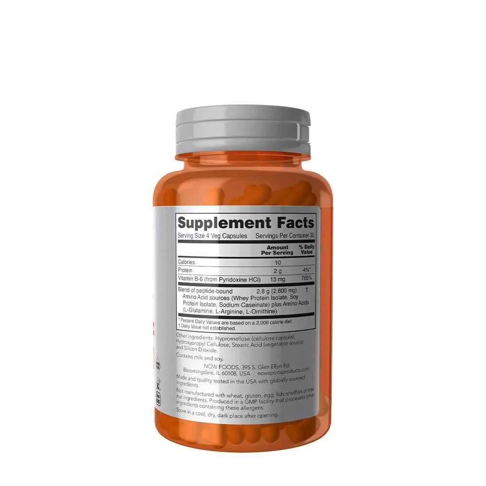 Now Foods Amino Complete™ (120 Capsules)