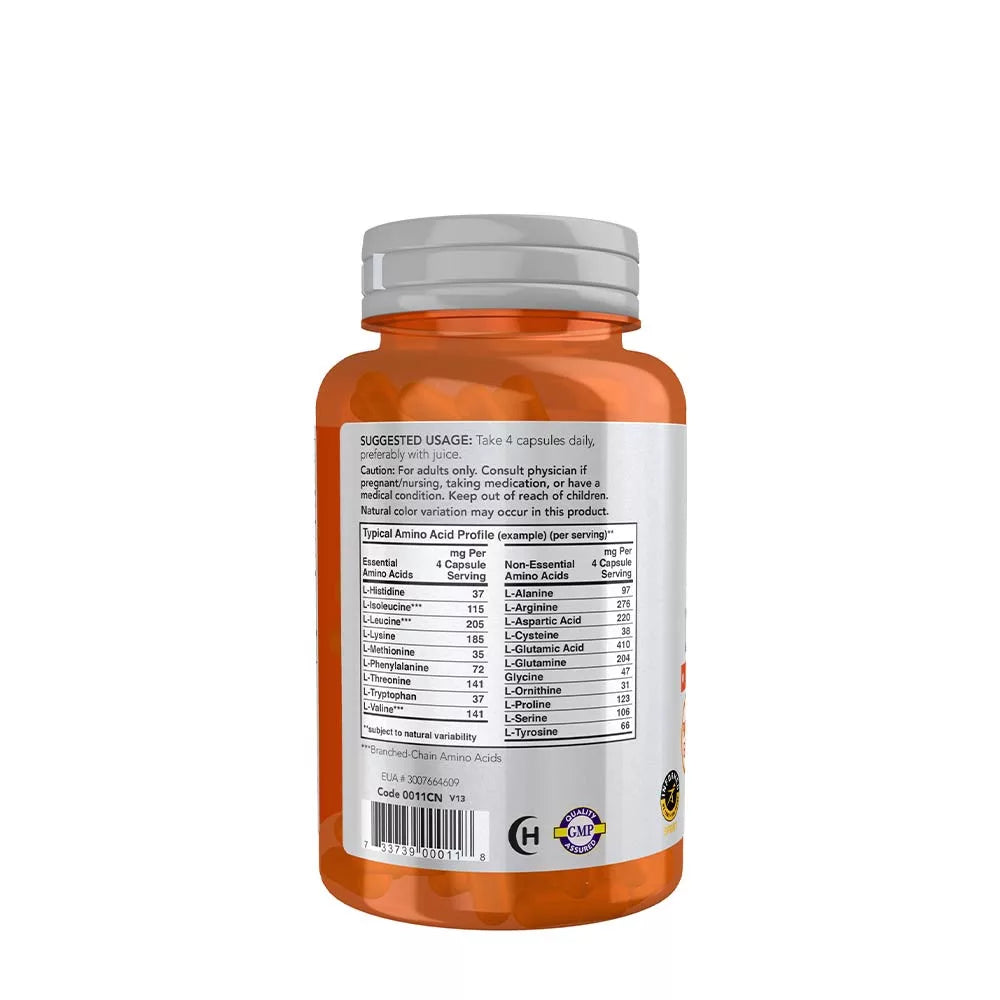 Now Foods Amino Complete™ (120 Capsules)
