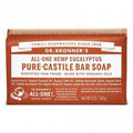 Dr. Bronner's Jábon Pastilla Bio 140 Grs Eucalipt