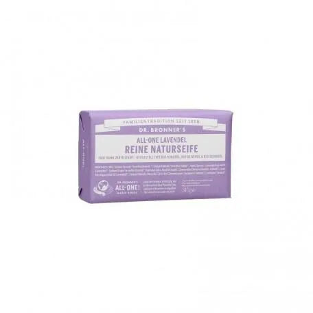Dr. Bronner's Jábon Pastilla Bio 140 Grs Lavanda