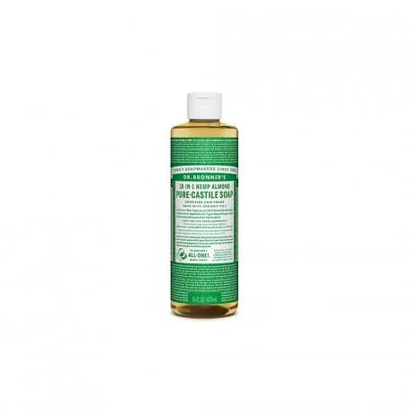 Dr. Bronner's Jábon Líquido Bio 475ml Almendras