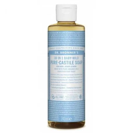 Dr. Bronner's Jábon Líquido Bio 240ml Bebes Neut