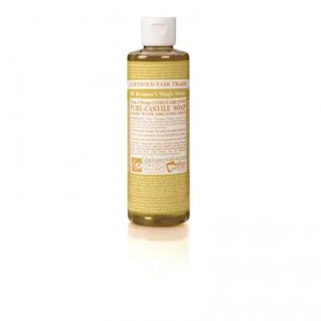 Dr. Bronner's Jábon Líquido Bio 240ml Citricos