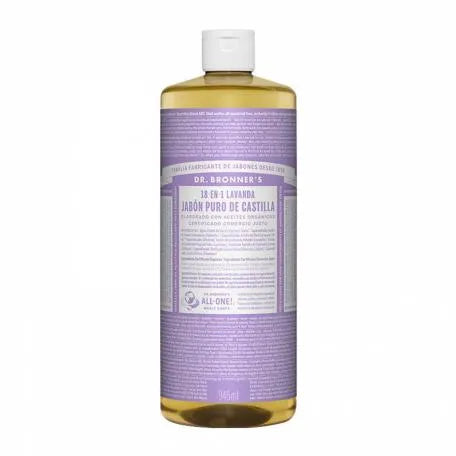 Dr. Bronner's Jábon Líquido Bio 475ml Lavanda