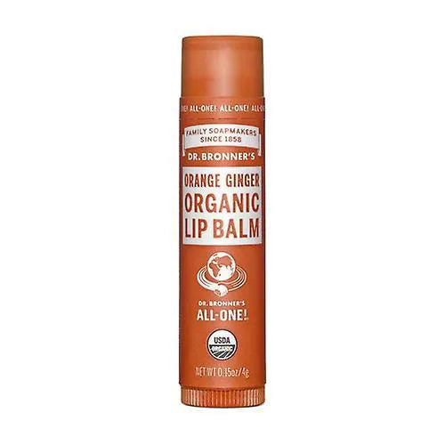 Dr. Bronner's Balsamo Labial Bio Naranja - Jenjib