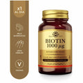 Solgar Biotin 1000 µg 50 Caps