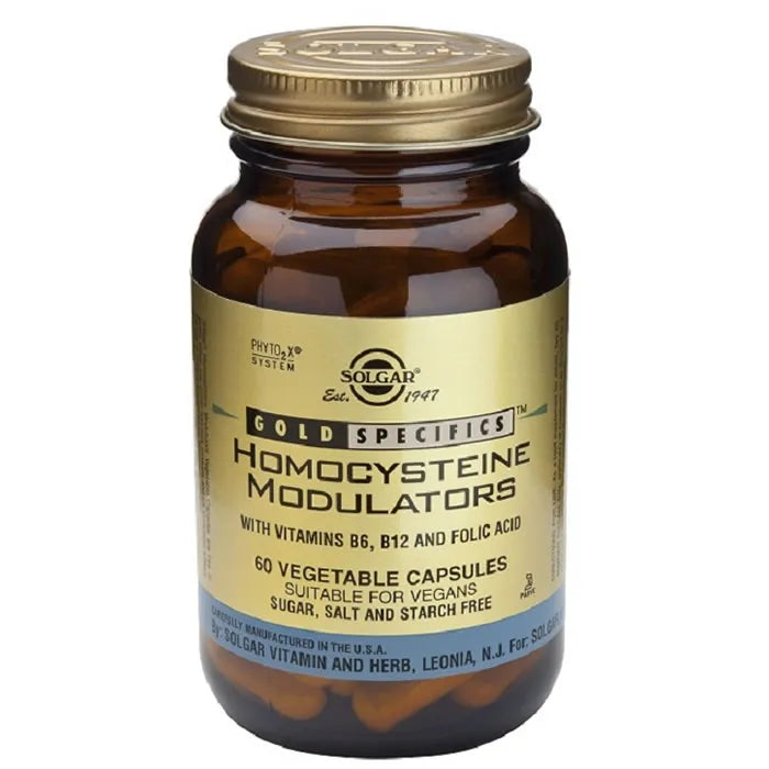 Solgar GS Homocysteine Modulators 60 Capsules