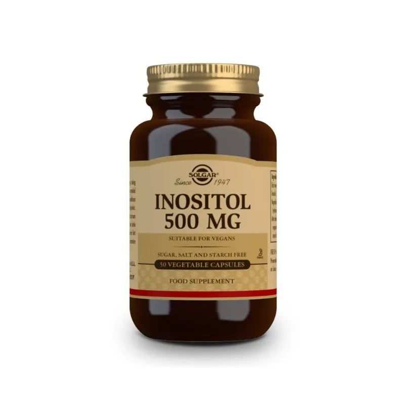 Solgar Inositol 500mg 50Vcaps