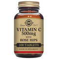 Solgar Vitamin C Rose Hips 500mg 100 Tablets