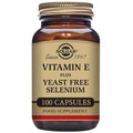 Solgar Vitamin E With Selenium 100 Capsules