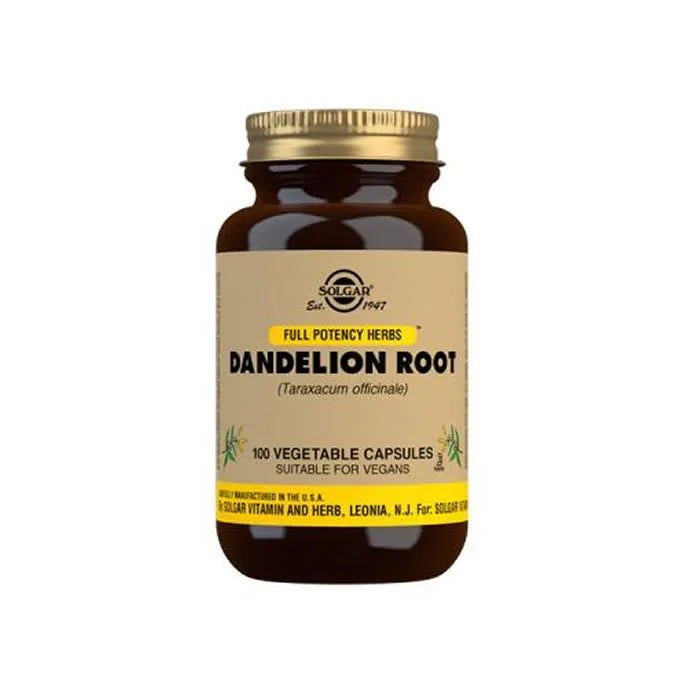 Solgar Dandelion 100 Capsules