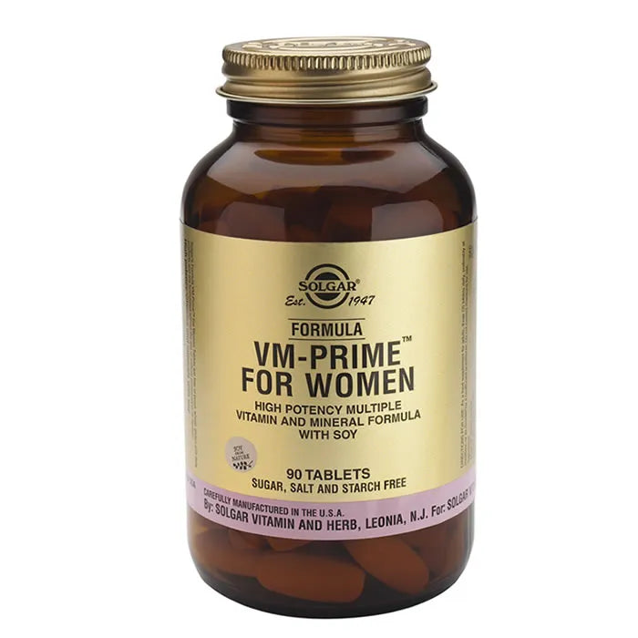 Solgar VM-Prime For Women 90 Tablets