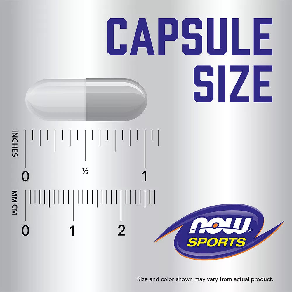 Now Foods Arginine & Ornithine 500/250mg (100 Capsules)