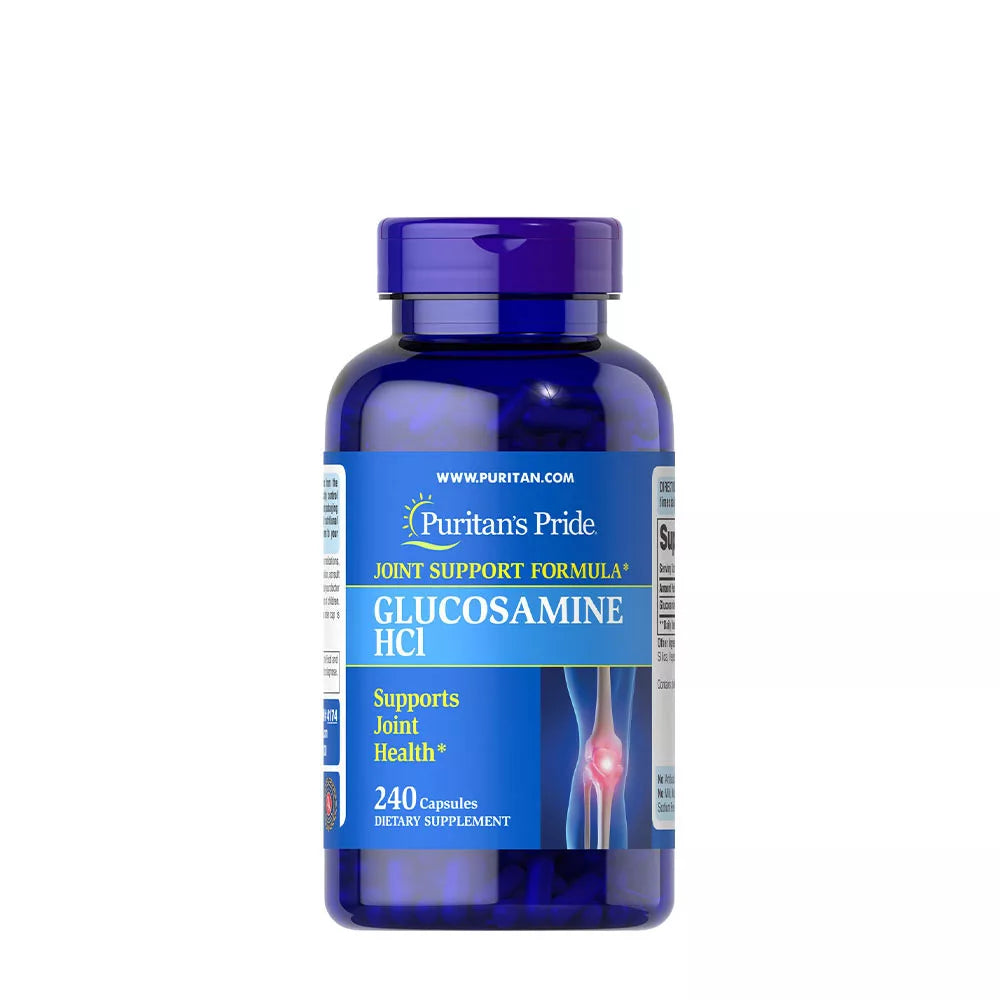 Puritan's Pride Glucosamine HCl 680 mg (240 Capsules)