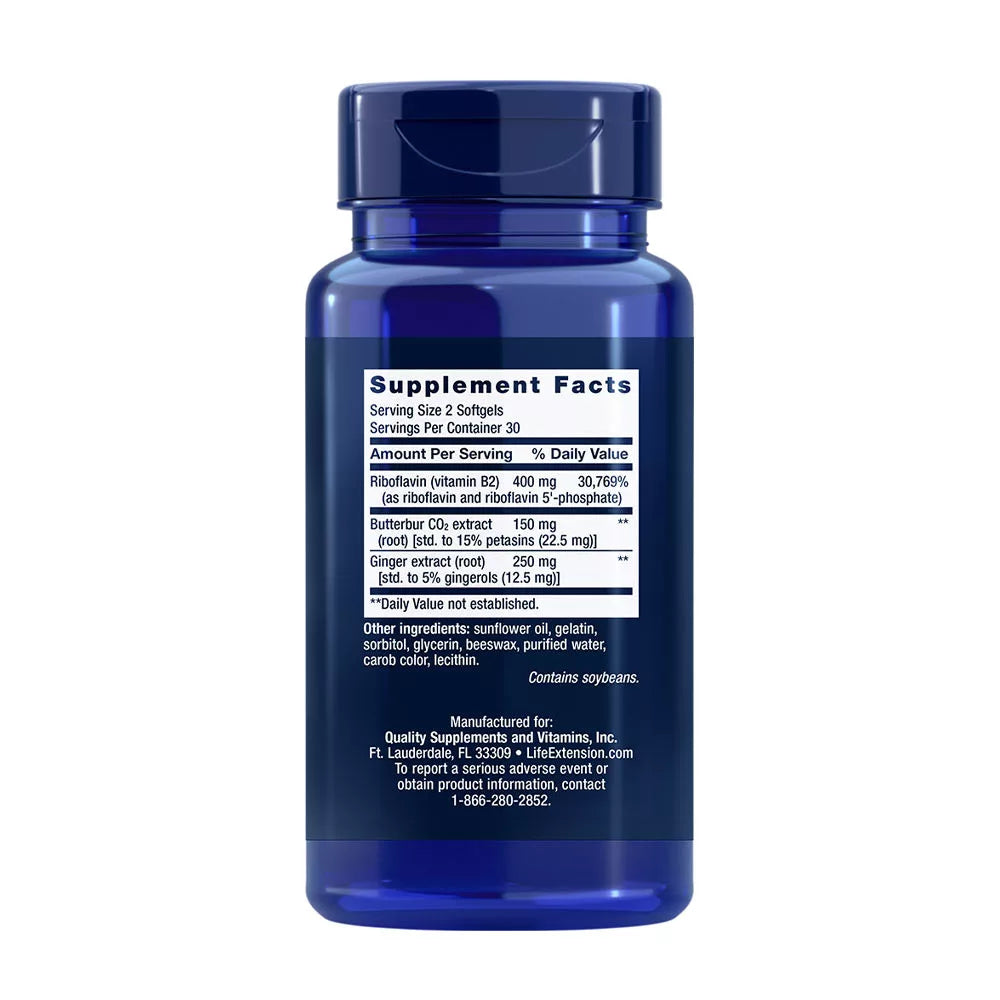 Life Extension Migra-Eeze (60 Softgels)