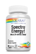 Solaray Spectro Energy 60 Caps Vegetales