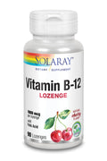 Solaray Vitamina B12 Acido Folico 1000 Mcg 90 Comp