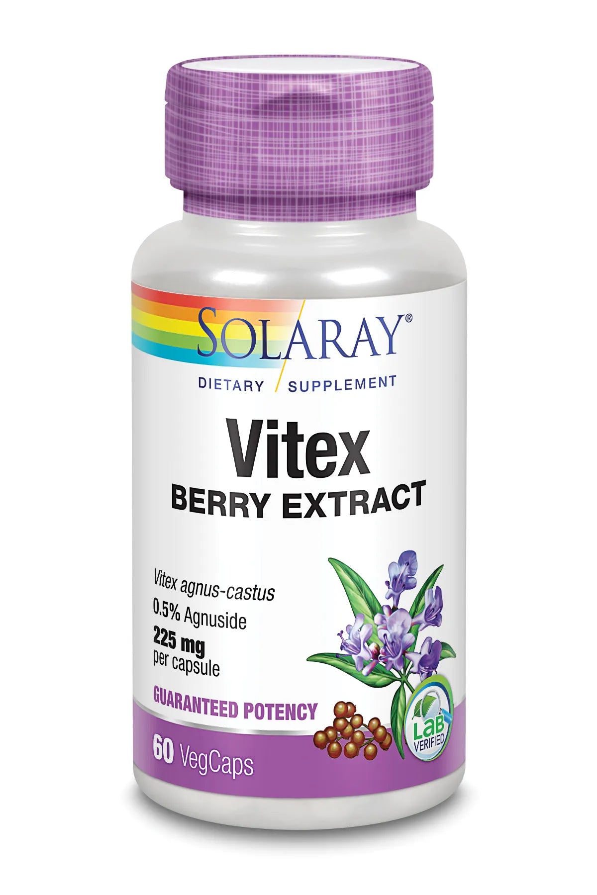 Solaray Vitex 60 Caps