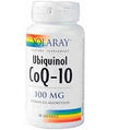 Solaray Coq10 Ubiquinol 100 Mg 30 Perlas