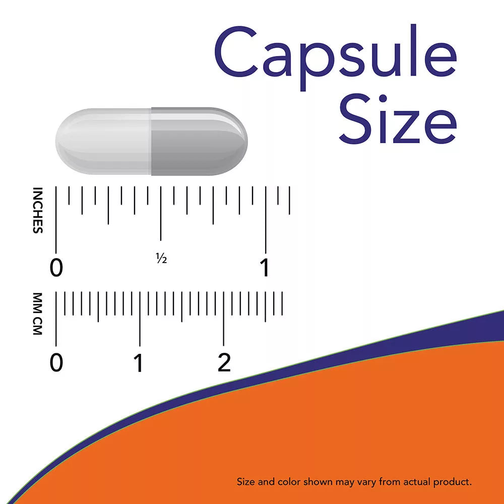 Now Foods Acetyl-L-Carnitine 500 mg Veg Capsules (100 Veg Capsules)