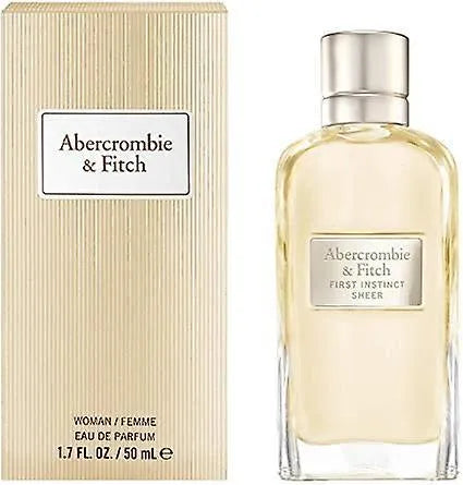Abercrombie and Fitch Abercrombie and Fitch Abercrombie and Fitch Abercrombie and Fitch Abercrombie and Fitch Abercrombie and Fitch First Instinct Sheer Woman Edp Sp 50ml
