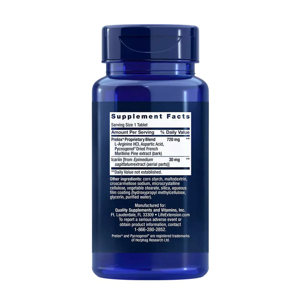 Life Extension Prelox Enhanced Sex (60 Tablets)
