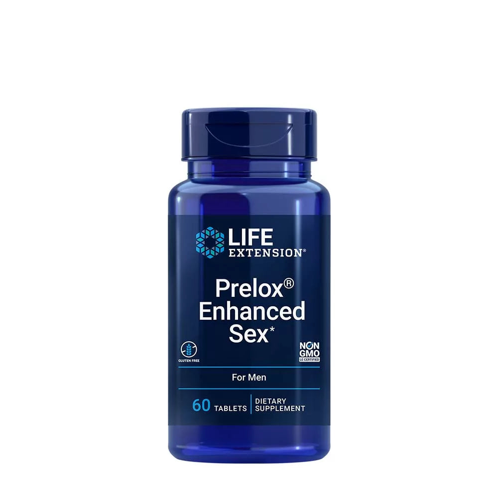 Life Extension Prelox Enhanced Sex (60 Tablets)