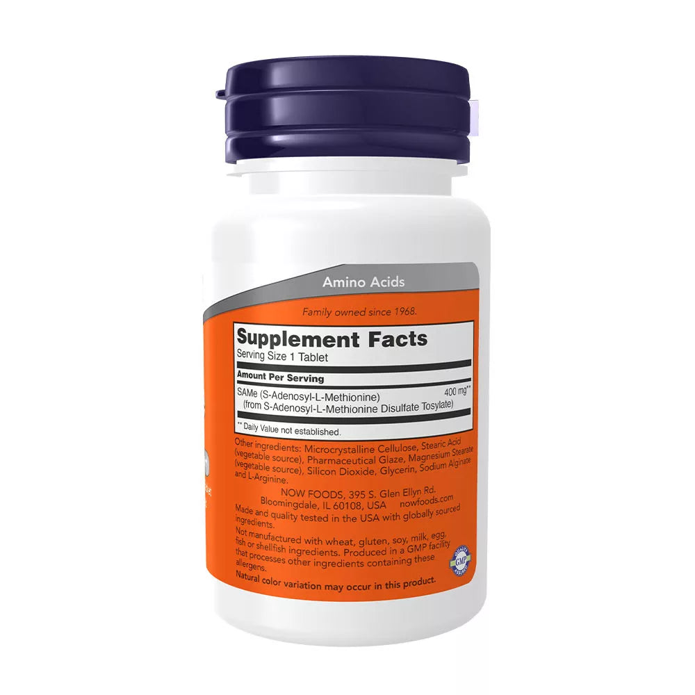 Now Foods SAMe 400 mg (30 Tablets)
