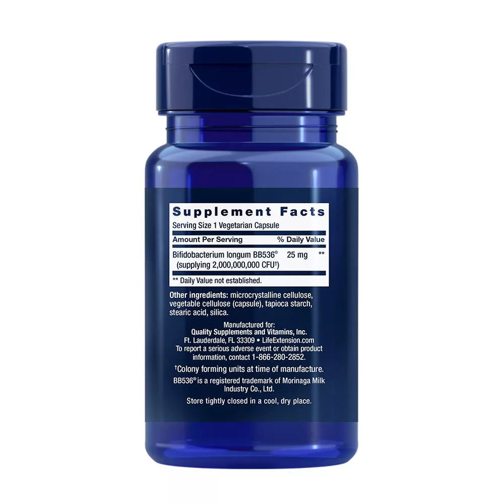 Life Extension Bifido GI Balance (60 Veg Capsules)