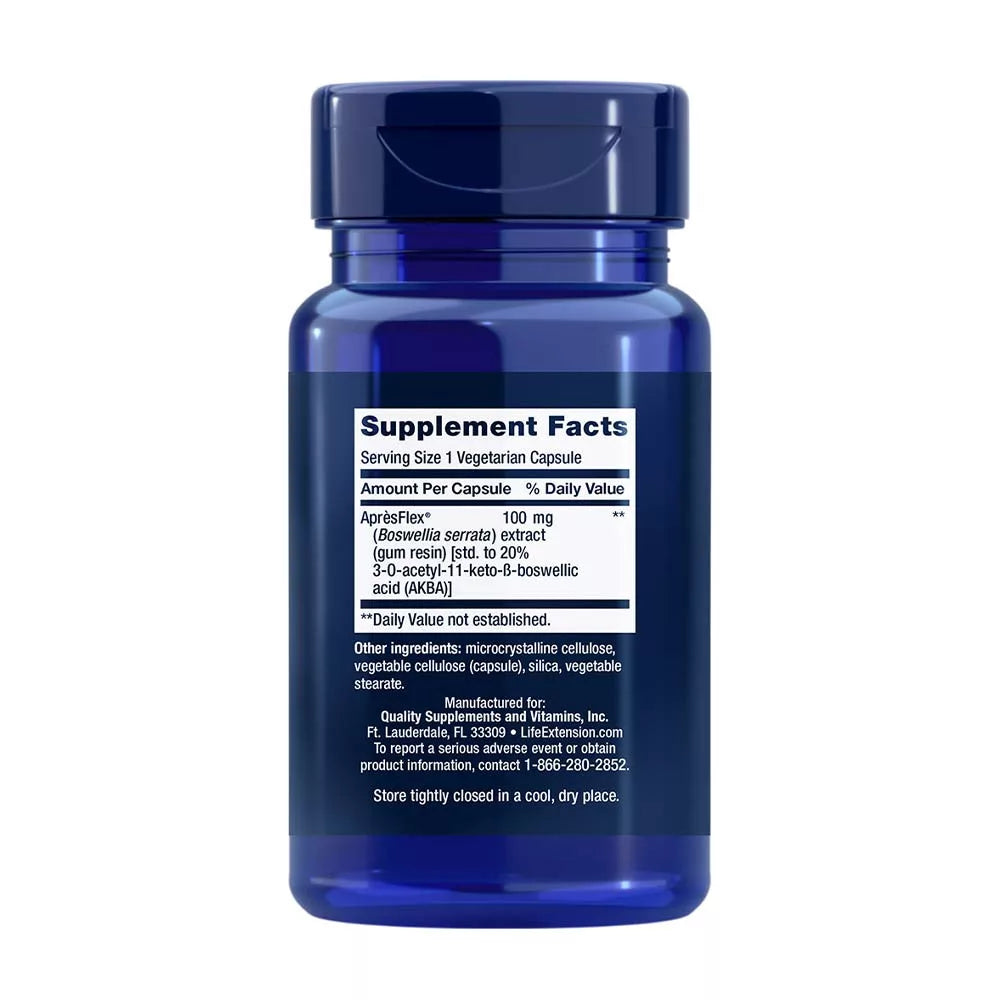 Life Extension 5-LOX Inhibitor with AprèsFlex (60 Veg Capsules)