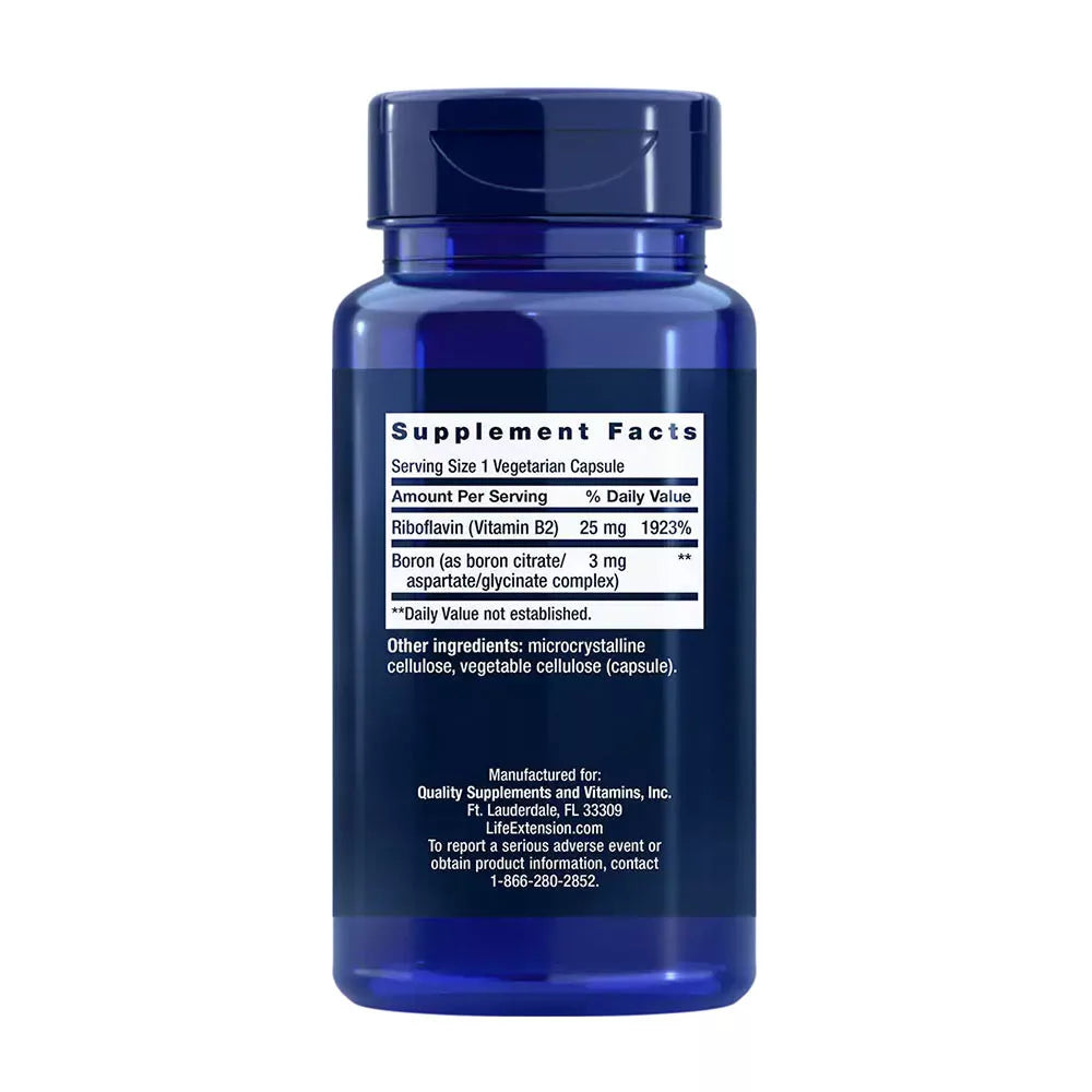Life Extension Boron 3 mg (100 Veg Capsules)
