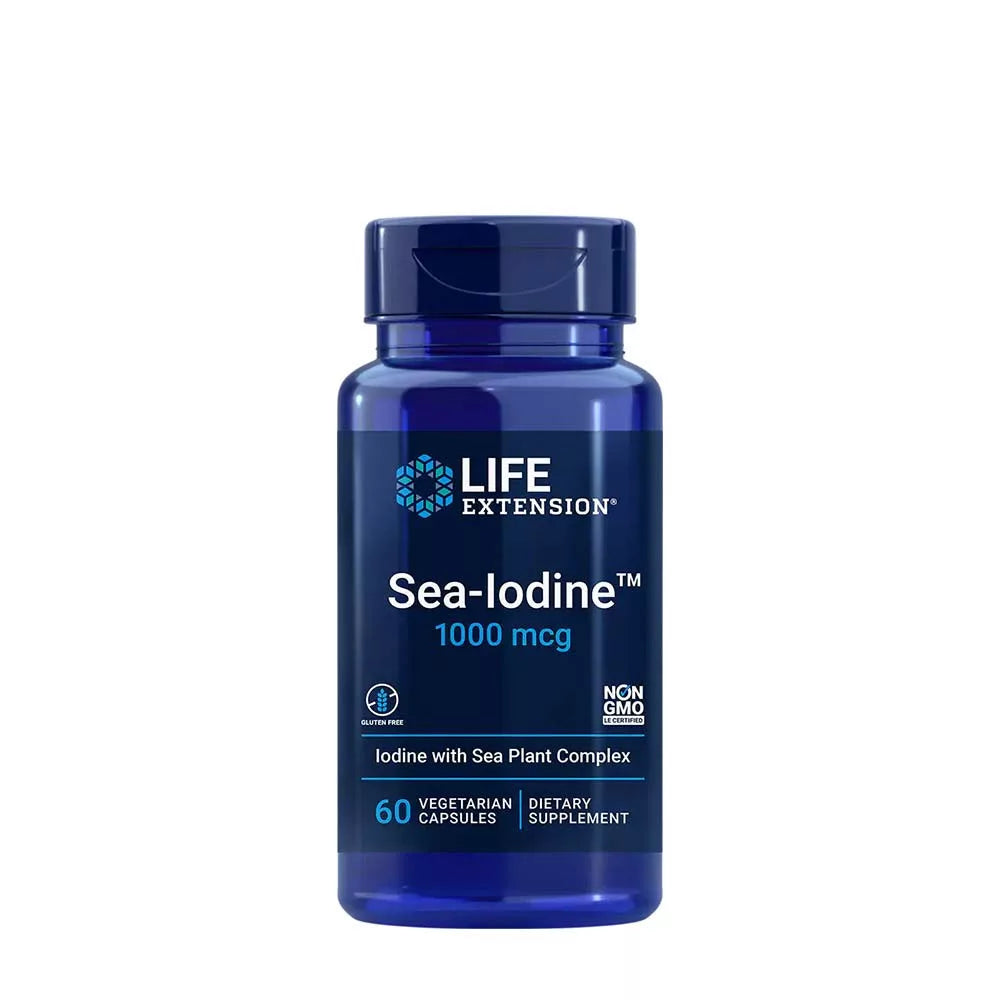 Life Extension Sea-Iodine 1000 mcg (60 Veg Capsules)