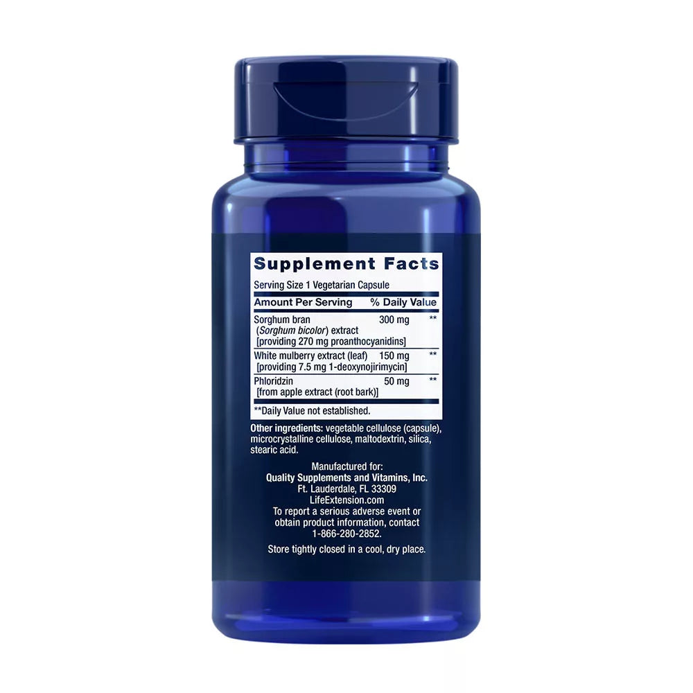 Life Extension Tri Sugar Shield (60 Veg Capsules)