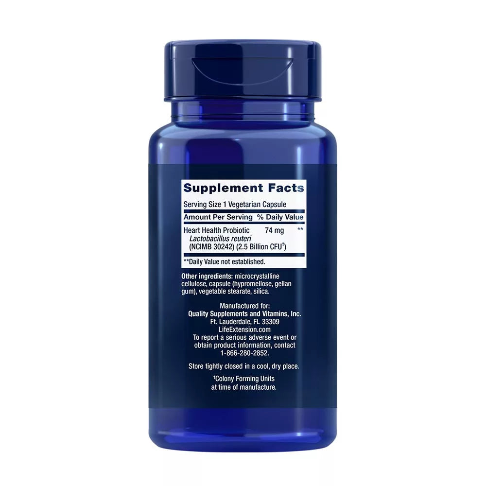 Life Extension FLORASSIST® Heart Health (60 Veg Capsules)