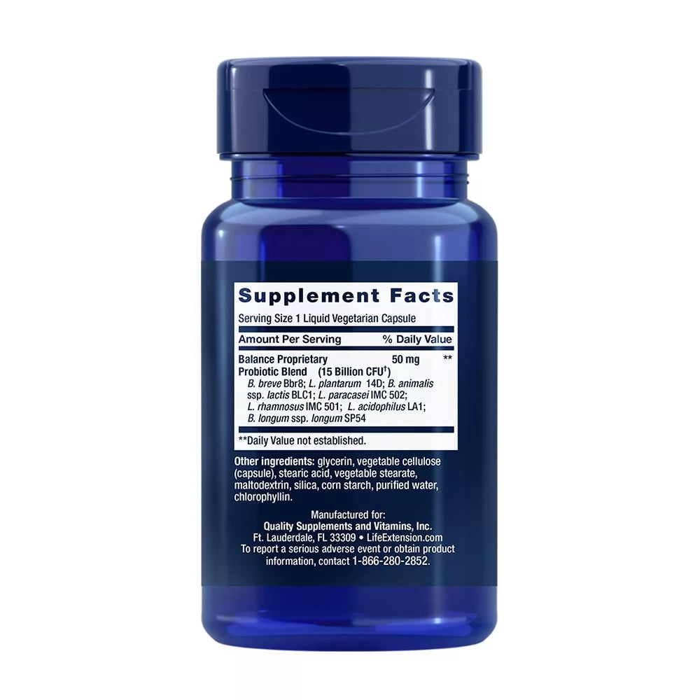Life Extension FLORASSIST® Balance (30 Capsules)