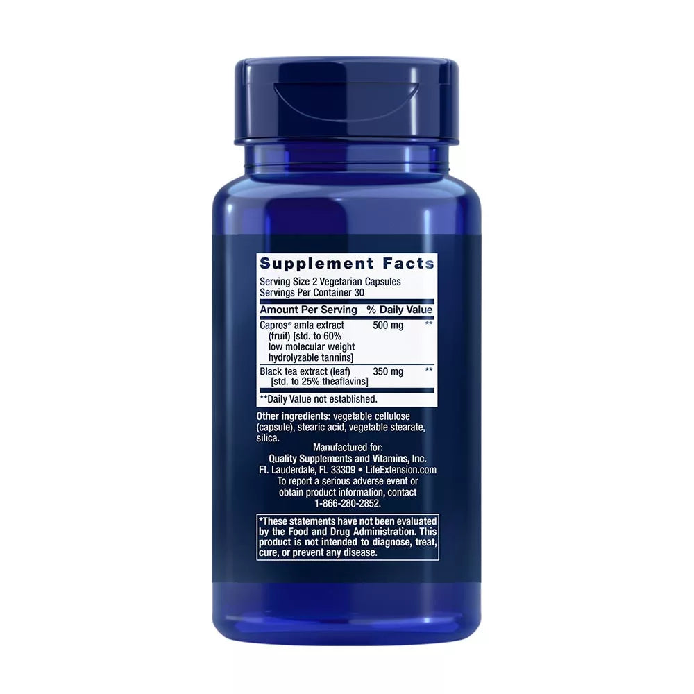 Life Extension Advanced Lipid Control (60 Veg Capsules)
