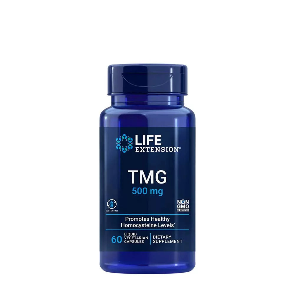 Life Extension TMG 500 mg (60 Liquid Capsules)