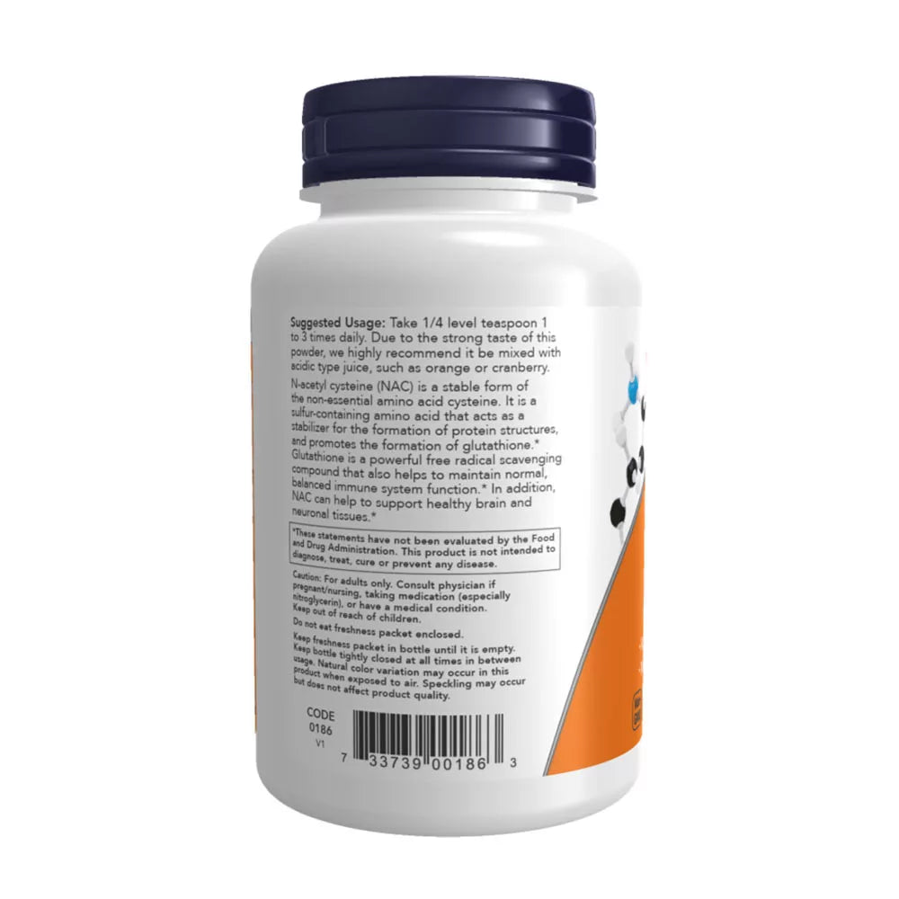 Now Foods NAC Pure Powder (113 g)