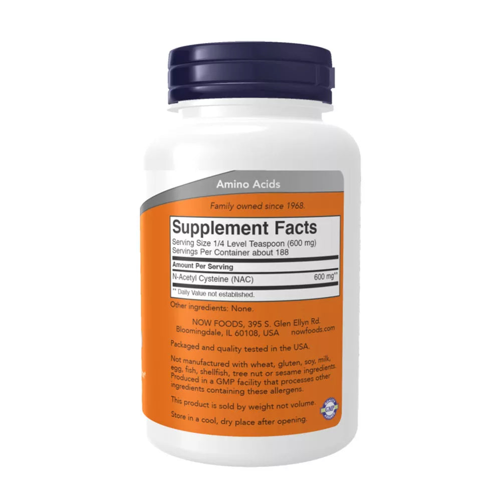 Now Foods NAC Pure Powder (113 g)