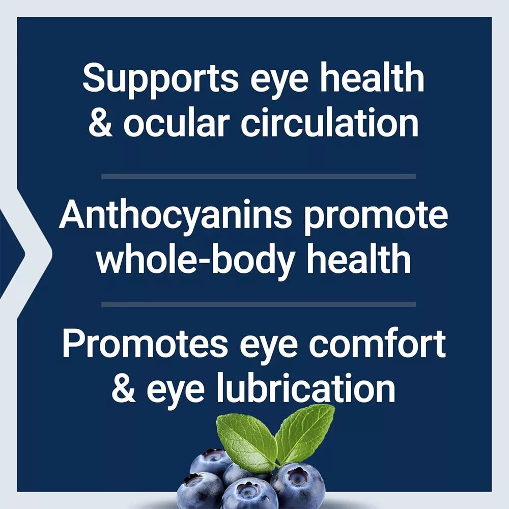 Life Extension Standardized European Bilberry Extract (90 Veg Capsules)
