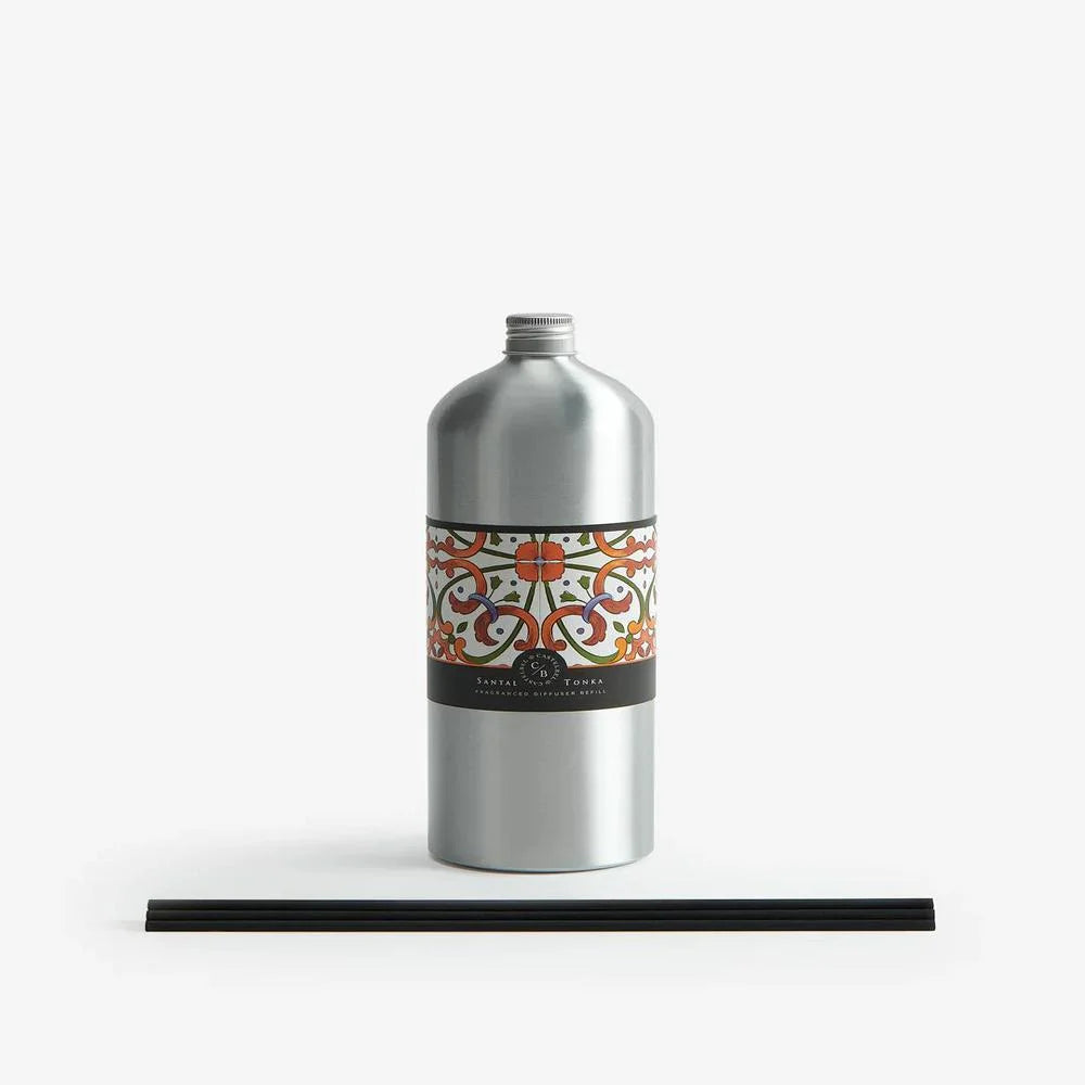 Castelbel Santal Tonka Diffuser Re 900ml