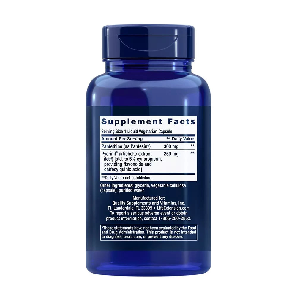 Life Extension CHOL-Support™ (60 Capsules)