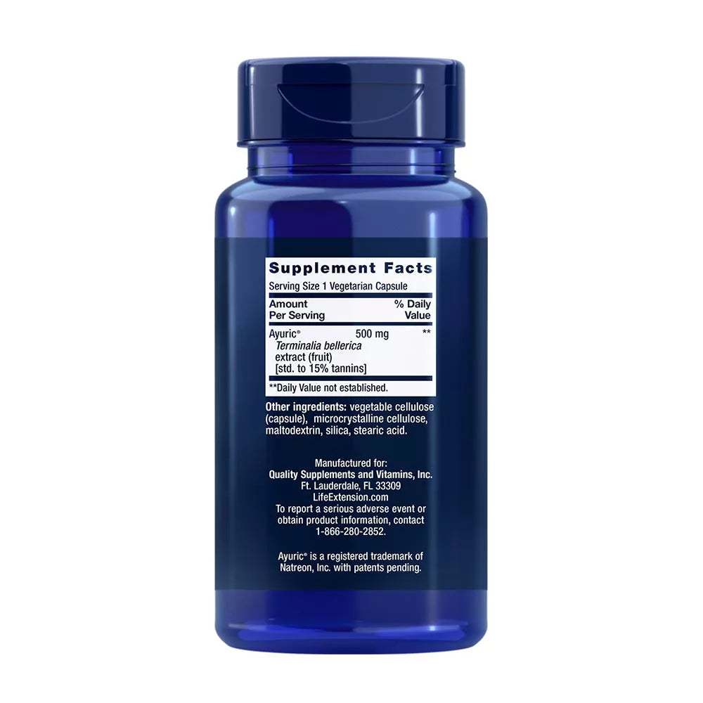 Life Extension Uric Acid Control (60 Veg Capsules)