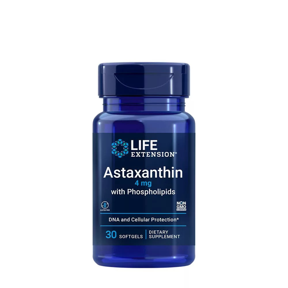 Life Extension Astaxanthin with Phospholipids (30 Softgels)