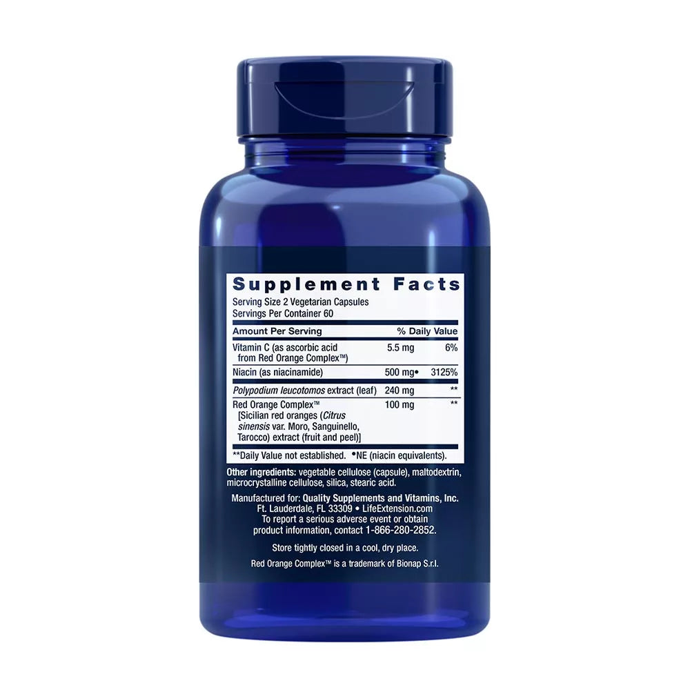 Life Extension Shade Factor™ (120 Veg Capsules)