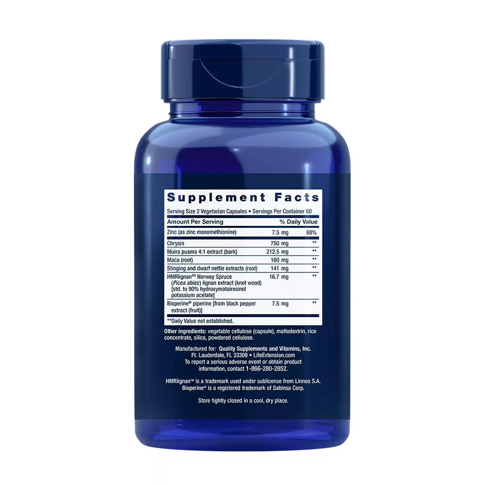 Life Extension Super Miraforte with Standardized Lignans (120 Veg Capsules)
