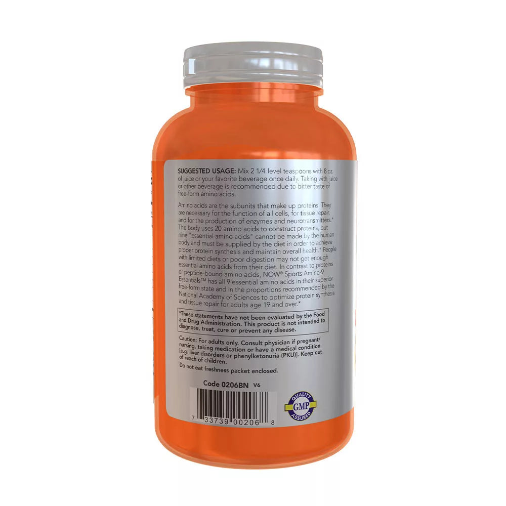 Now Foods Amino-9 Essentials Powder (330 g)