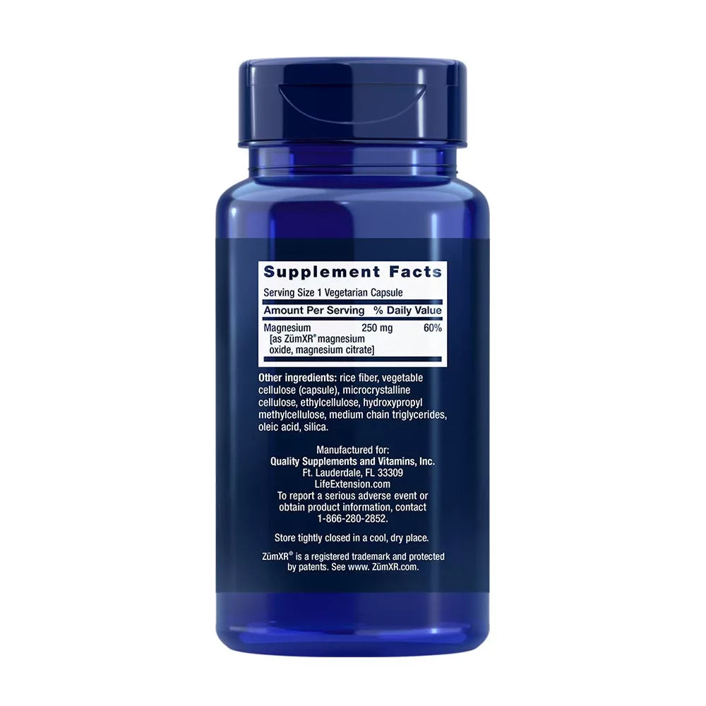 Life Extension Extend-Release Magnesium (60 Veg Capsules)
