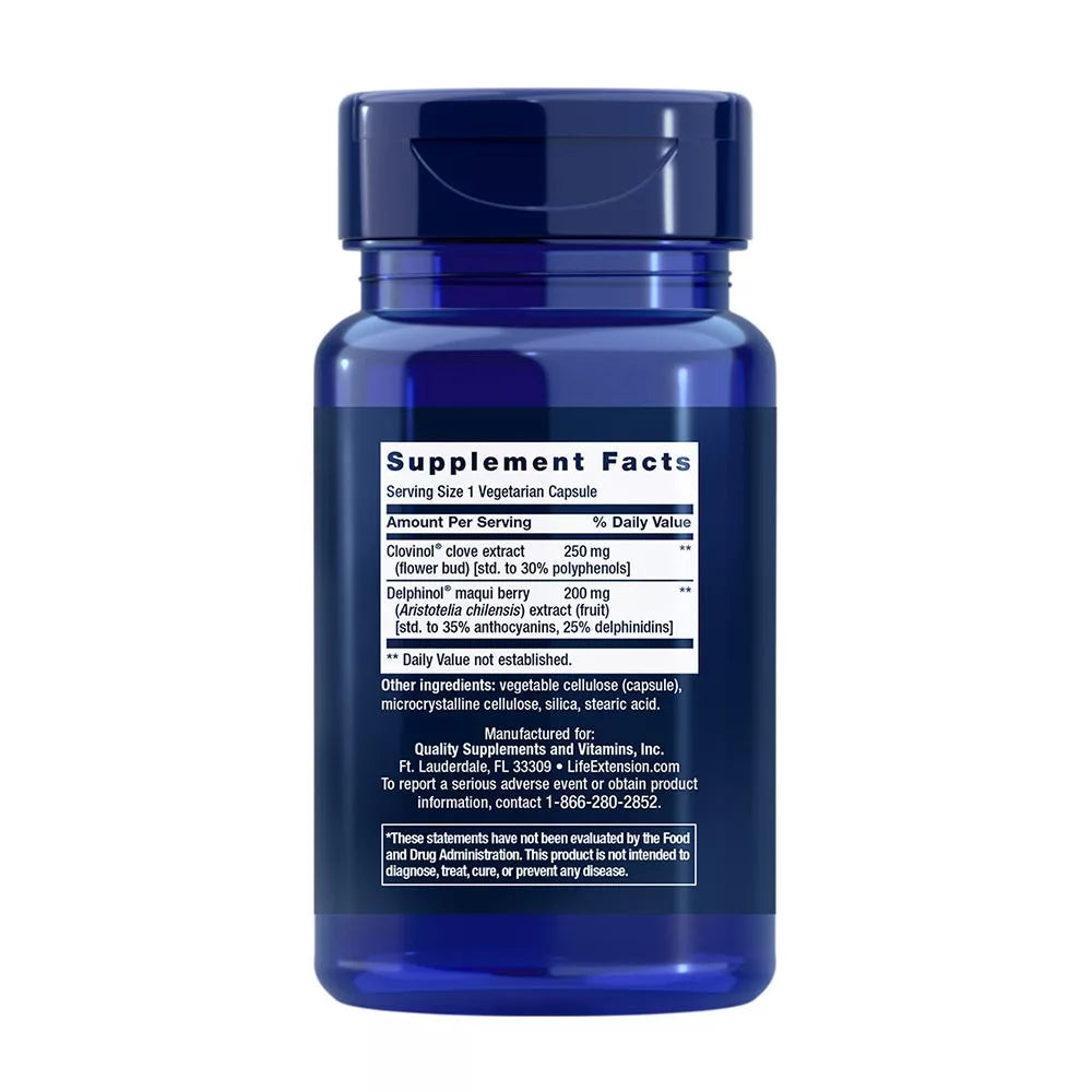 Life Extension Glycemic Guard™ (30 Veg Capsules)